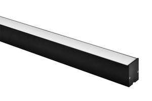 Pc+nhôm được sử dụng cho ánh sáng tuyến tính của IP20 trong nhà